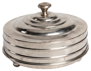  Dove Pan. Philadelphia: Carl Brema & Son (attr.), ca. 1921....