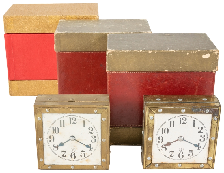  [CLOCKS – MAGIC]. Two Himber-Made Clock Tricks. Including: ...