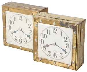  [CLOCKS – MAGIC]. Two Himber-Made Clock Tricks. Including: ...