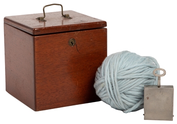  Coin in a Ball of Yarn. Los Angeles: F.G. Thayer, ca. 1930....