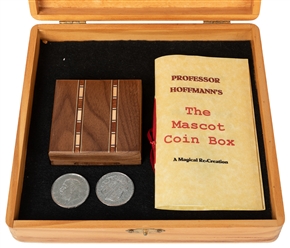 The Mascot Coin Box. Tony Karpinski for Ed Hill, 2006. One ...