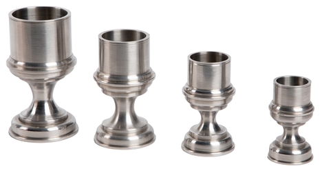  Rattling Coin Vase Set. Canada: Bert Pickard, ca. 1976. Fou...