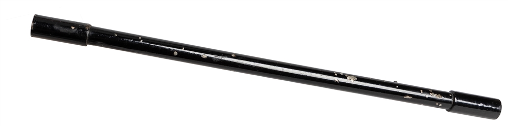  Coin Wand. Boston: C. Milton Chase, ca. 1885. A silver half...