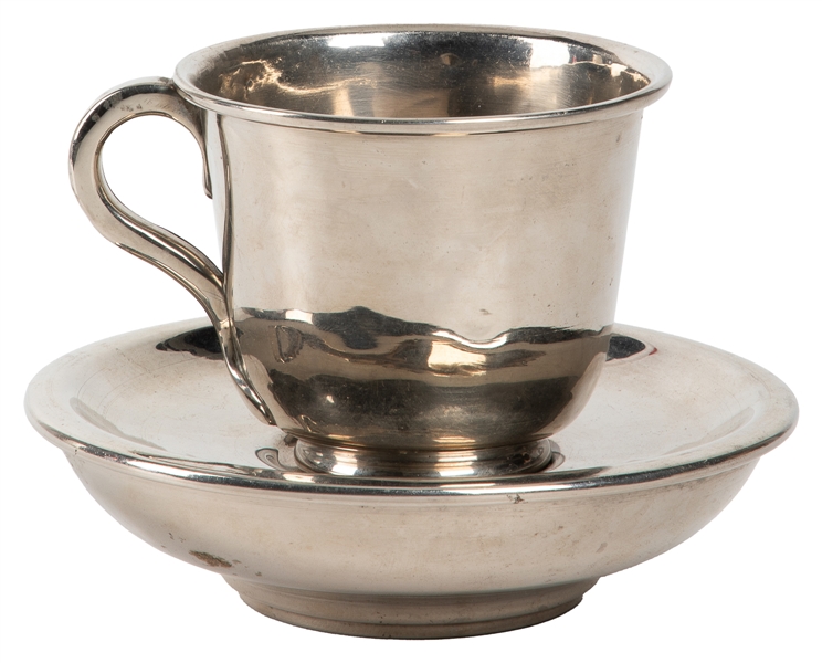  Confetti Cup. Kansas City: Donald Holmes, 1920s. Water is p...