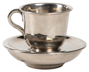  Confetti Cup. Kansas City: Donald Holmes, 1920s. Water is p...