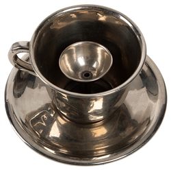  Confetti Cup. Kansas City: Donald Holmes, 1920s. Water is p...