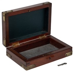  Demon Second Sight Casket. London: Davenports, 1940s. Small...