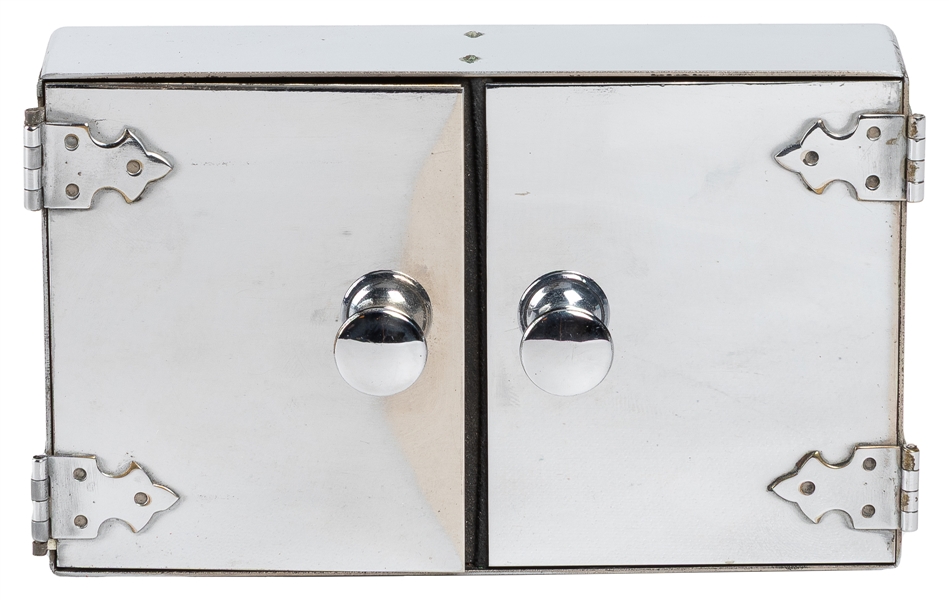  Cigarette Die Box. Kansas City: Donald Holmes, ca. 1930. Ch...