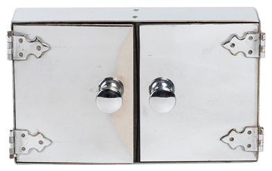 Cigarette Die Box. Kansas City: Donald Holmes, ca. 1930. Ch...