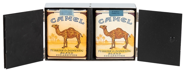  Cigarette Die Box. Kansas City: Donald Holmes, ca. 1930. Ch...