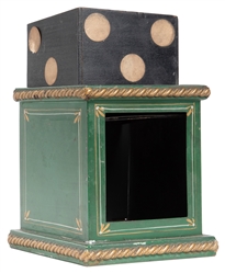 Vanishing or Penetrating Die. Circa 1880. A die placed in t...