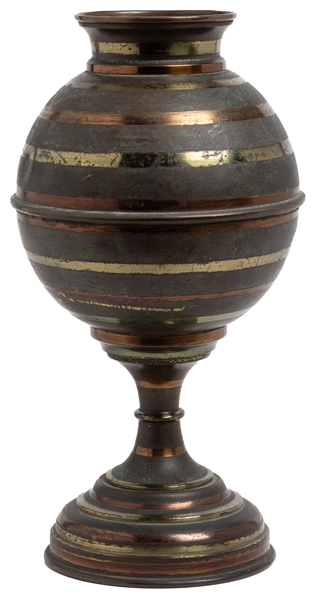  Giant Fire Globe or Handkerchief Burning Globe. Circa 1890....