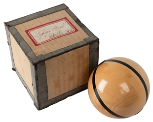  Fortune Telling Ball. London: Hamley's [?], ca. 1910. A woo...