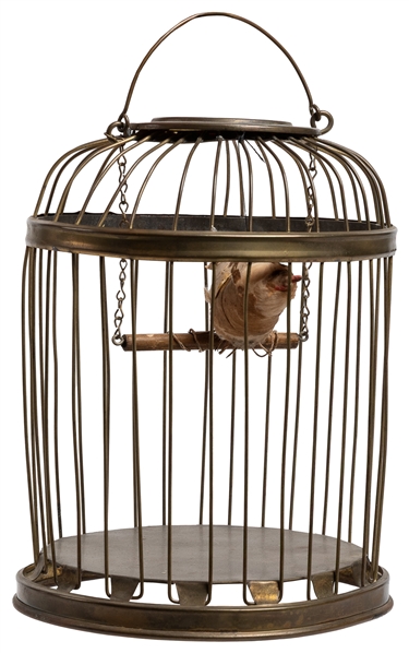  [GOLDIN, Horace]. Goldins Production Birdcage. Circa 1910....