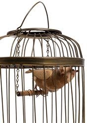  [GOLDIN, Horace]. Goldin's Production Birdcage. Circa 1910....