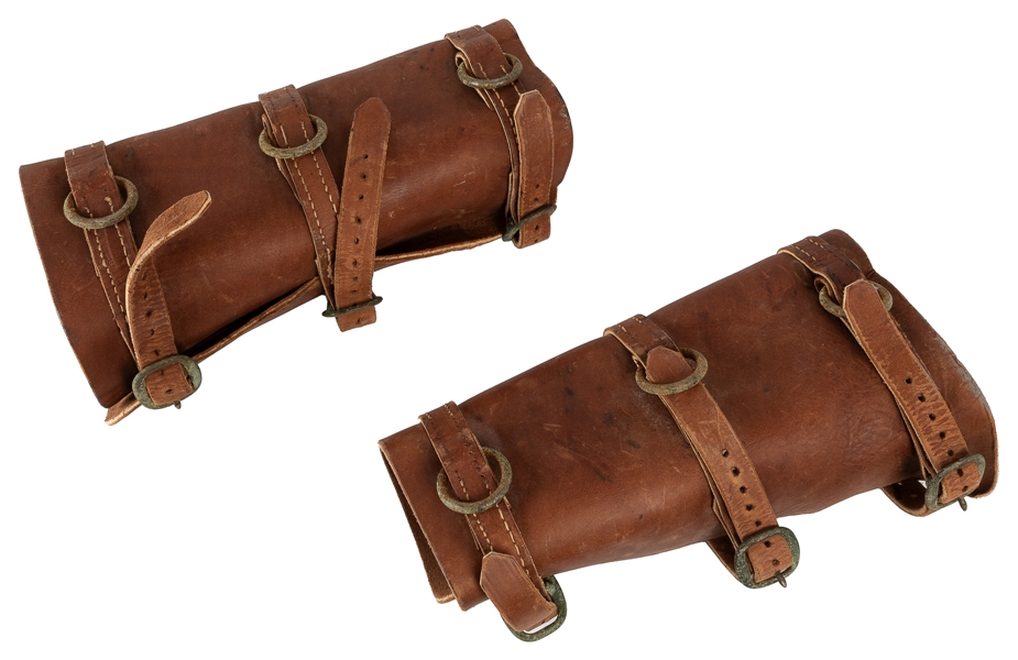  [HOUDINI]. Houdinis Leather Upside Down Straitjacket Escap...