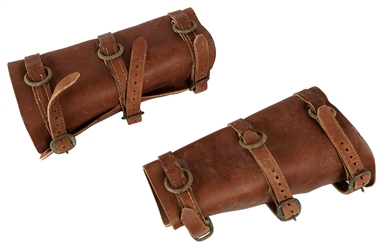  [HOUDINI]. Houdini's Leather Upside Down Straitjacket Escap...
