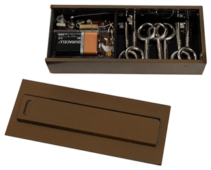  Key Box. Holland: Anverdi, ca. 1970. No matter which keys t...