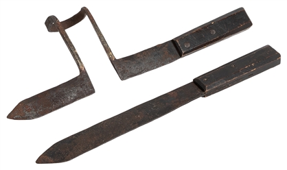 Knife Through Arm. Circa 1900. Gimmicked knife approximatin...