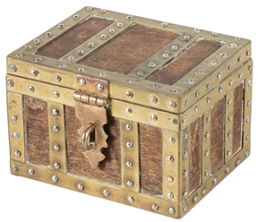  Locking Lippincott Box. California: Mark Teufel, ca. 2000. ...