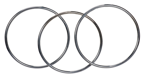  Maxam Ring Illusion or the Freer Linking Rings. St. Albans,...