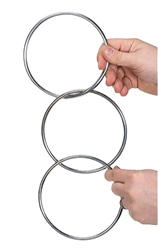 Maxam Ring Illusion or the Freer Linking Rings. St. Albans,...
