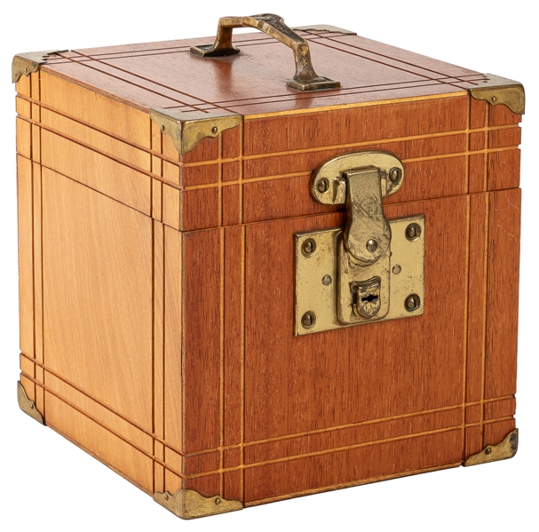  Nest of Boxes. Circa 1975. A borrowed watch or ring is vani...