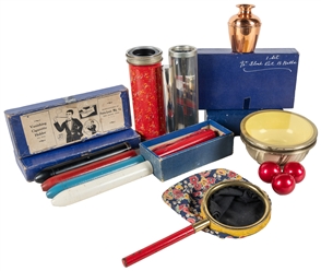  [MAGIC PROPS – P&L]. Ten Parlor Tricks Manufactured by Petr...