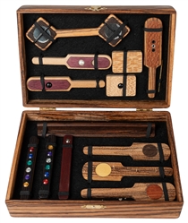  Paddle Works Set. Kent Bergmann, 2015. Cased set of various...