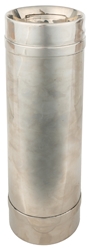  Double-Ended Phantom Tube. German, ca. 1930 [?]. Nickel pla...