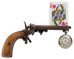  “Sphinx New Watch and Card Pistol. Berlin: Conradi, ca. 19...