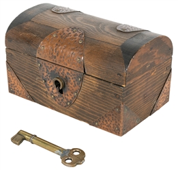  Prediction Chest. Glendale: Loyd, ca. 1940s. The magician's...