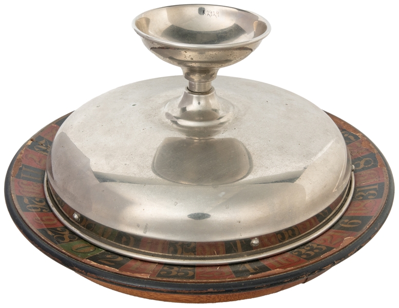  Round Table Roulette. Chicago: H.C. Evans Co., ca. 1932. A ...
