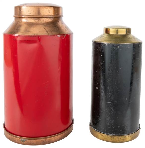  Sand & Sugar Canisters. Glendale: Loyd, ca. 1945. From the ...