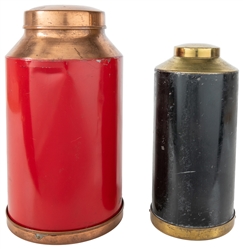  Sand & Sugar Canisters. Glendale: Loyd, ca. 1945. From the ...