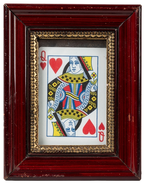  Sand Frame. Vienna: S. Klingl, 1920s. A card, billet, or ph...