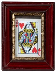  Sand Frame. Vienna: S. Klingl, 1920s. A card, billet, or ph...