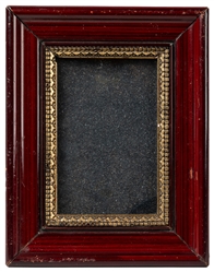  Sand Frame. Vienna: S. Klingl, 1920s. A card, billet, or ph...