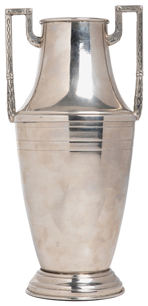  Silk and Water Vase. Philadelphia: Carl Brema and Sons, 192...