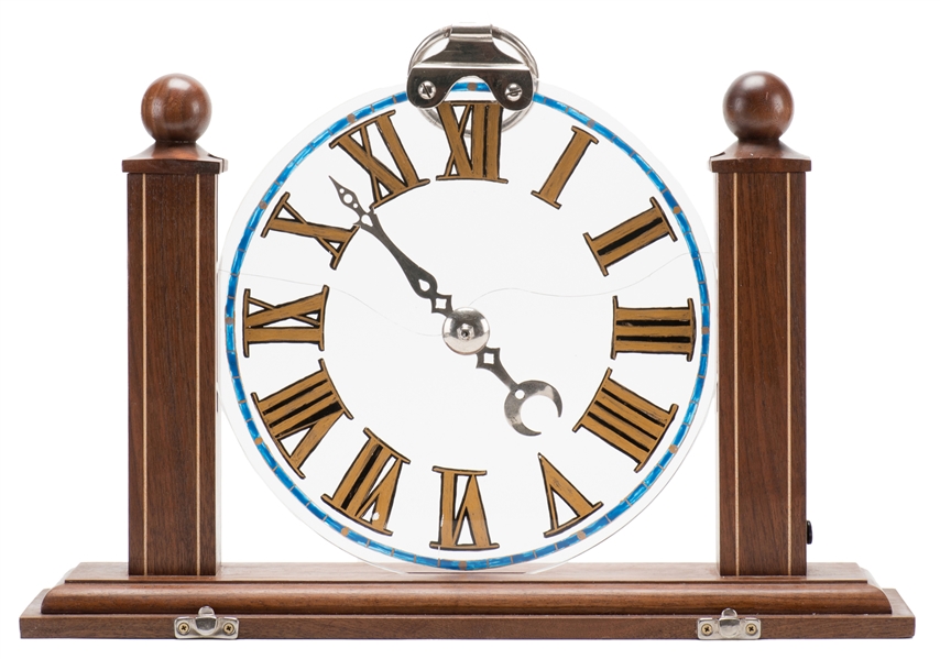  Spirit Clock Dial. Lake Forest, IL: John McKinven, ca. 1990...