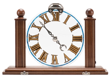  Spirit Clock Dial. Lake Forest, IL: John McKinven, ca. 1990...