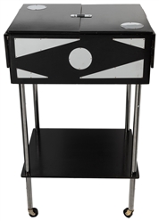  Nite Club Table. Colon: Abbott's Magic, 1970s. A stylish ta...