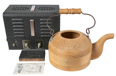 Enchanted Talking Teakettle. Columbus: Nelson Enterprises, ...