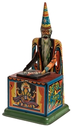  [TOY – MAGIC]. “Magie" Wizard Mechanical Bank. German, 1920...