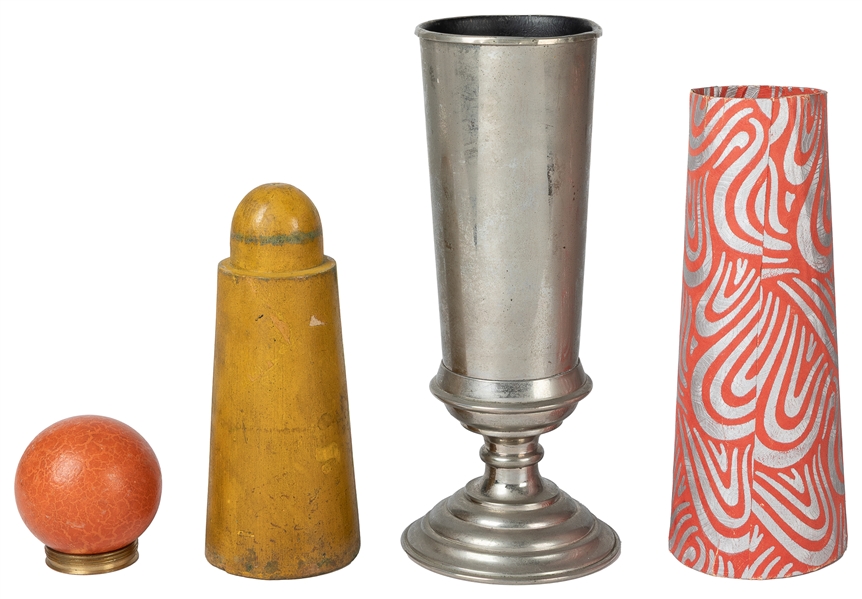  Vase, Cone, Beans and Orange Trick. New York: N.Y. Magical ...