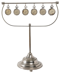  Watch Production Stand. Hamburg: Bartl, 1930s. Lyre-like st...
