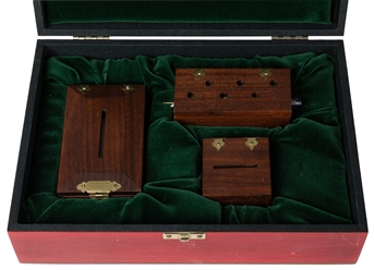  [WORTH MAGIC]. Three Worth Magic Close-Up Tricks. 1970s. In...