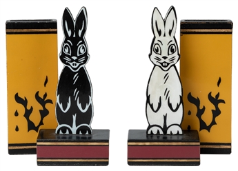  Hippity Hop Rabbits. Germany: Horst Chris, ca. 1960s. Now-c...