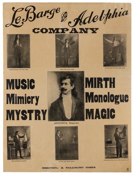  ADELPHIA, Del 1868 – 1917). Labarge and Adelphia Company. C...