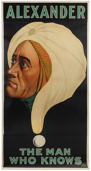  ALEXANDER (Claude Conlin, 1880 – 1954). Alexander The Man W...